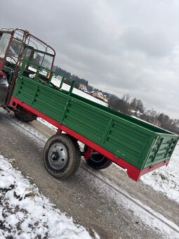 Vlečka za traktor 3t Kyper Nová - 2