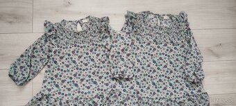 Sesterské šaty 116a 128 - 2