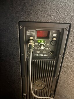 RCF SUB 8003-AS II Aktívny subwoofer - 2