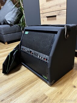 Predám gitarový set - Epiphone ES-335 Cherry + Kombo + Efekt - 2