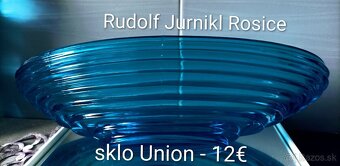 Retro  sklo - vázy, košíky, misa - 2