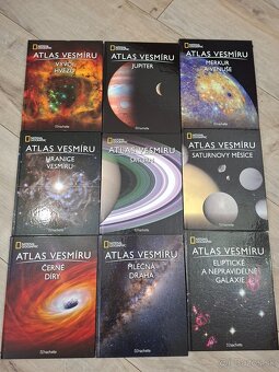Atlas vesmíru Hachette - 2