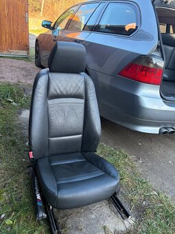 BMW e92 kožené sedačky - 2