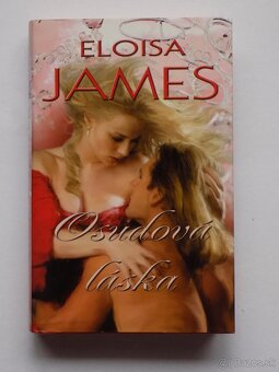 Historické romance - James,Feather,Duran,Drake,Medeiros... - 2