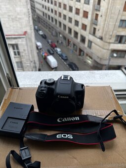 Canon EOS 750D – veľmi dobrý stav, 30 000 cvakov - 2