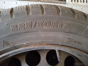 225/50 R17 zimné - 2