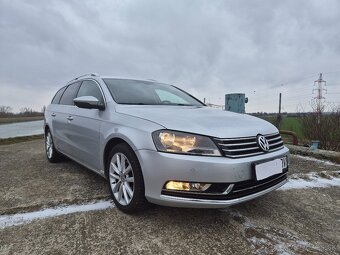 Vw passat b7 dsg 2.0tdi - 2