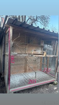 Voliera pre vtáky - 2