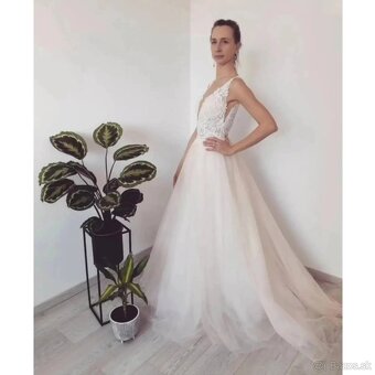 Svadobné šaty Michaela Princess 34/36 - 2