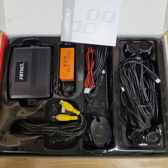 Sada parkovacích senzorov,čierna 22mm - 2