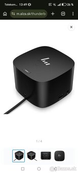 Dock HP Thunderbolt g4 120w - 2