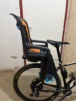 Thule RideAlong detská cyklosedačka, tmavá sivá - 2