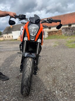 KTM Duke 125 Díly - 2