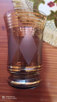 Retro krčah a poháre - 2