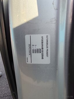 Predám Peugeot 807 2.2 HDi, 8-miest - 2