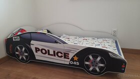 Detská posteĺ auto-polícia - 2