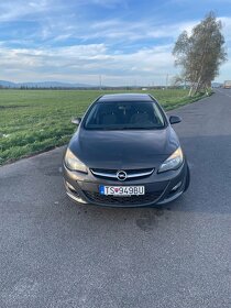 Predám Opel Astra J 1.7 cdti 81kw 2014 - 2