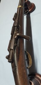 Zbrane 1890 puska gulovnica  karabina Gras r.v. 1877 - 2