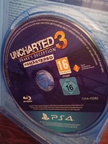 Dobri deň predám hru predám hru.Uncharted 3 - 2