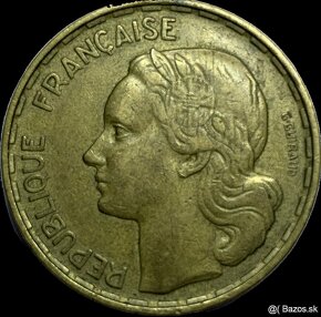 Predam 50 frankov 1953  Francúzsko - 2
