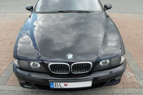 BMW M5 (E39) V8 1998 207tkm OEM stav, nova TK a EK - 2