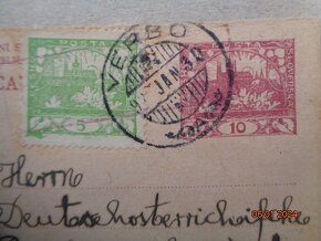 Poštové známky - VRBOVÉ = VERBO - 2