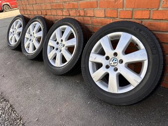 Kolesá R16 5 112 ET50 Volkswagen Golf Touran Caddy ŠkodaA5 M - 2