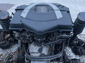 Motor m272 3.5 benzin na diely alebo v cielku - 2