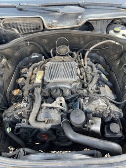 Motor m272 3.5 benzin na diely alebo v cielku - 2
