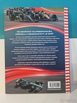 Kniha Formula F1-Sprievodca k sezóne 2024 - 2