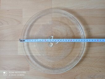 Sklenený tanier - mikrovlnka (24,5-25,5-27cm) - 2