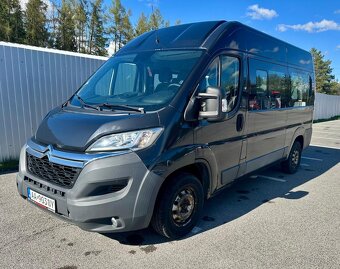 Citroen Jumper 2.0. 9 miestny 2015 - 2