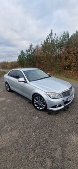MERCEDES-BENZ W204 C200 127kW - 2