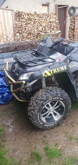 Rozpredám Cf moto x8 2013 . - 2