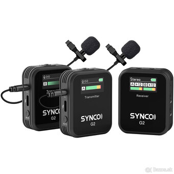 SYNCO WAir G2 (A2) bezdrotova mikrofonova suprava - 2