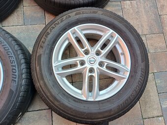 hlinikové disky org.Nissan,Dacia,--61/2Jx16-ET-40--5x114,3 - 2