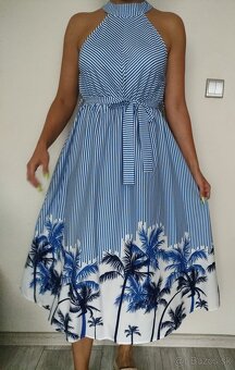 Dámske šaty s palmami - 2