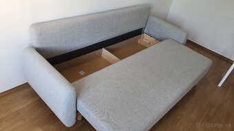 sedačka IKEA rozkladacia (nová stojí 600€) - 2