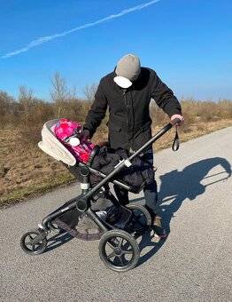 Predám Kočík - Bugaboo Fox2, Konštrukcia Fox 3 nová - 2