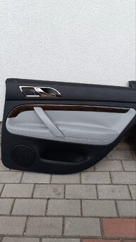 Skoda superb 1 kozenne tapacire - 2