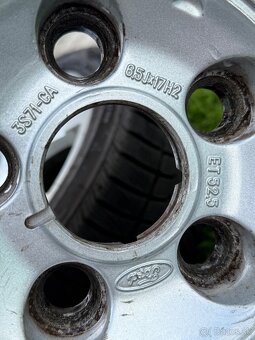 Alu disky Ford R17 5x108 ET 52,5 - 2