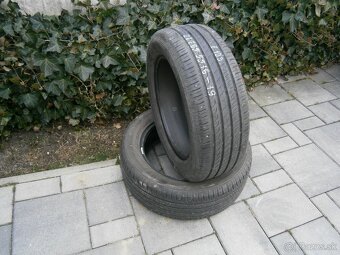 Predám 2x letné pneu Barum 205/55 R16 91VXL - 2