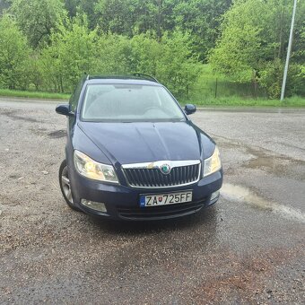 Predam Škoda Octavia 1.6TDI - 2