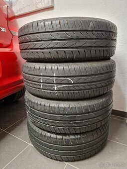 Letné pneu 195/65 r15 -rezervované - 2