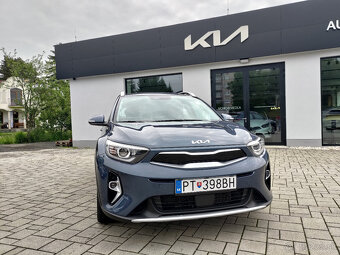 Kia Stonic 1,2 84k GOLD 18.410km po prvom majiteľovi - 2