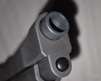 Airsoftová pištoľ M9 HW, plyn BlowBack - čierna - 2