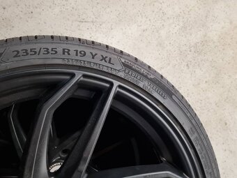 Nový Eta Beta Heron Komplet letný 5x112 R19 Barum - 2