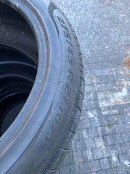 275/45/R21 pneu Pirelli rok 2019 - 2