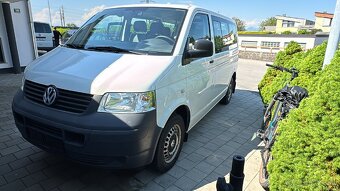 Volkswagen t5 1.9tdi 9 miestne - 2