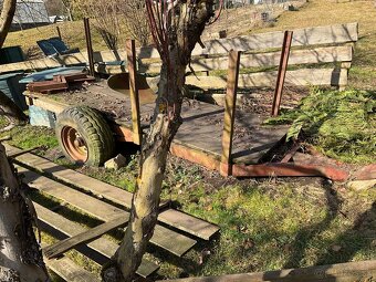 Vlečky za traktor - 2